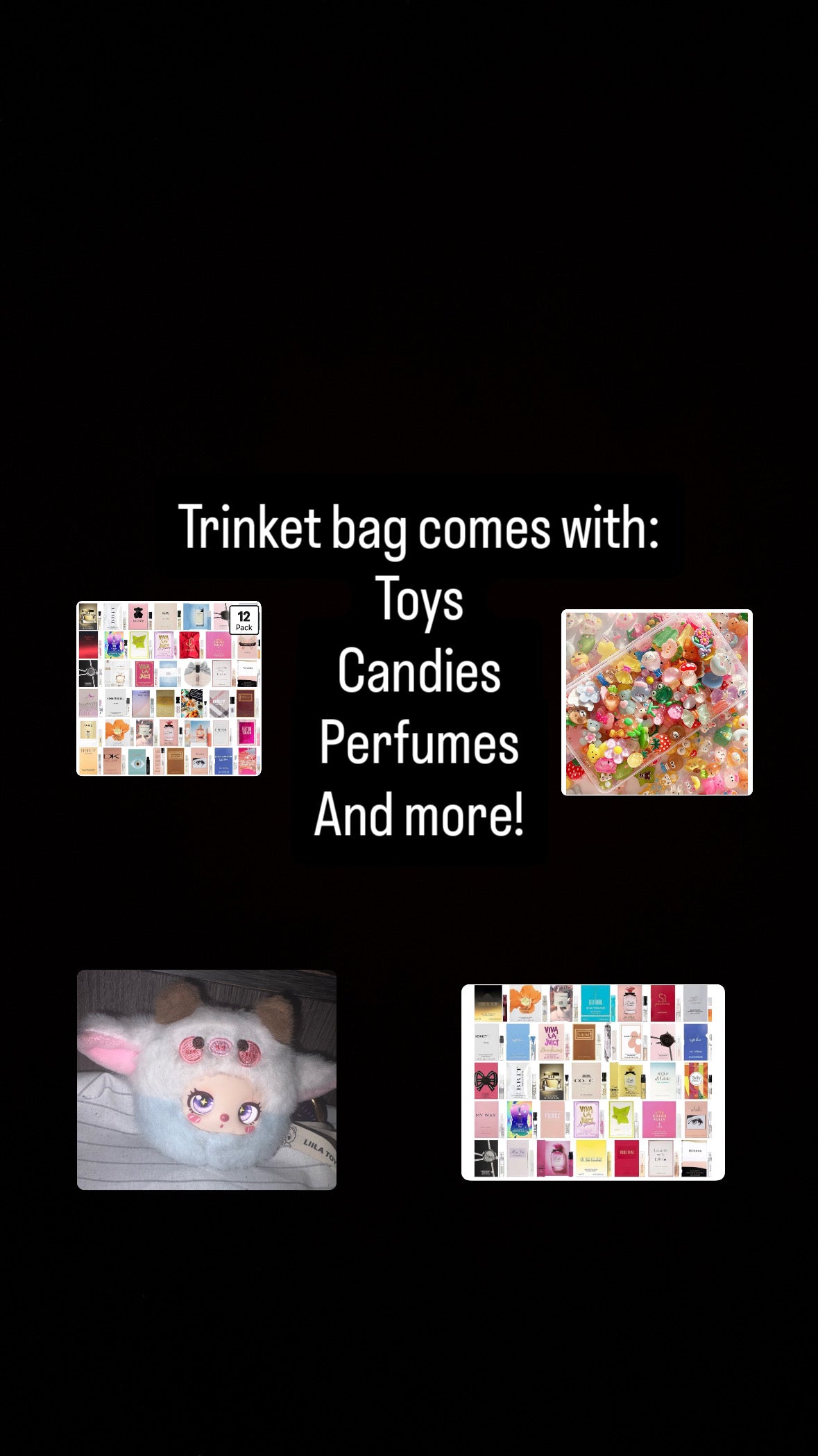 Trinket bag