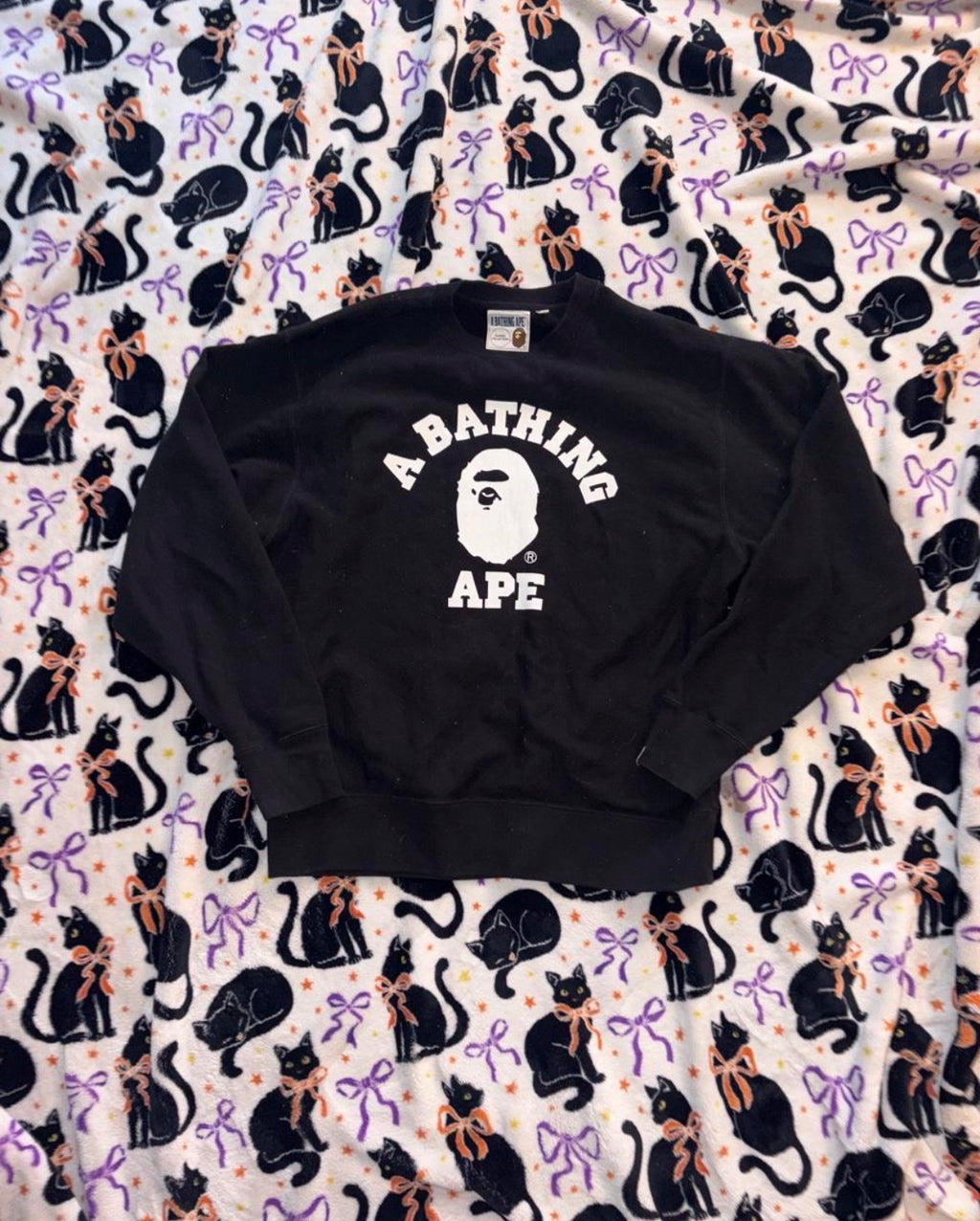 Bape sweatshirt