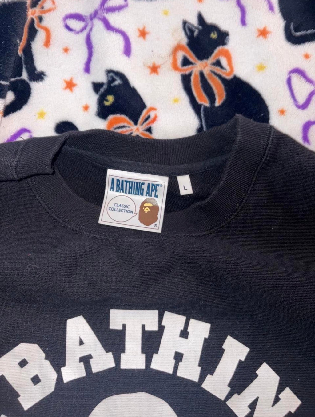 Bape sweatshirt