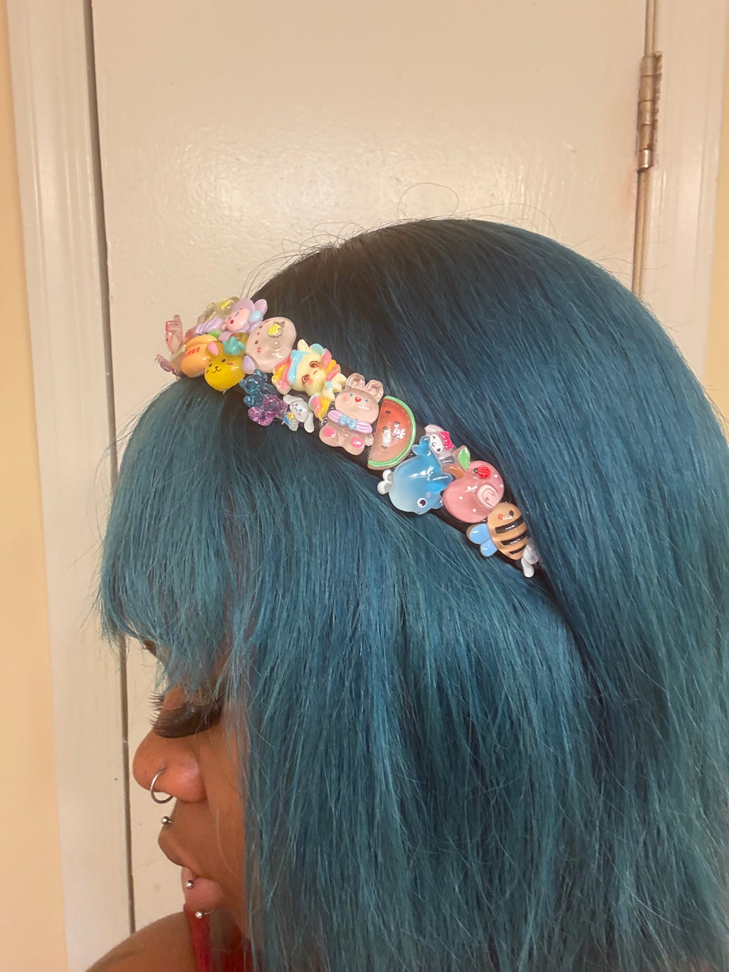 Kawaii charm headband 02