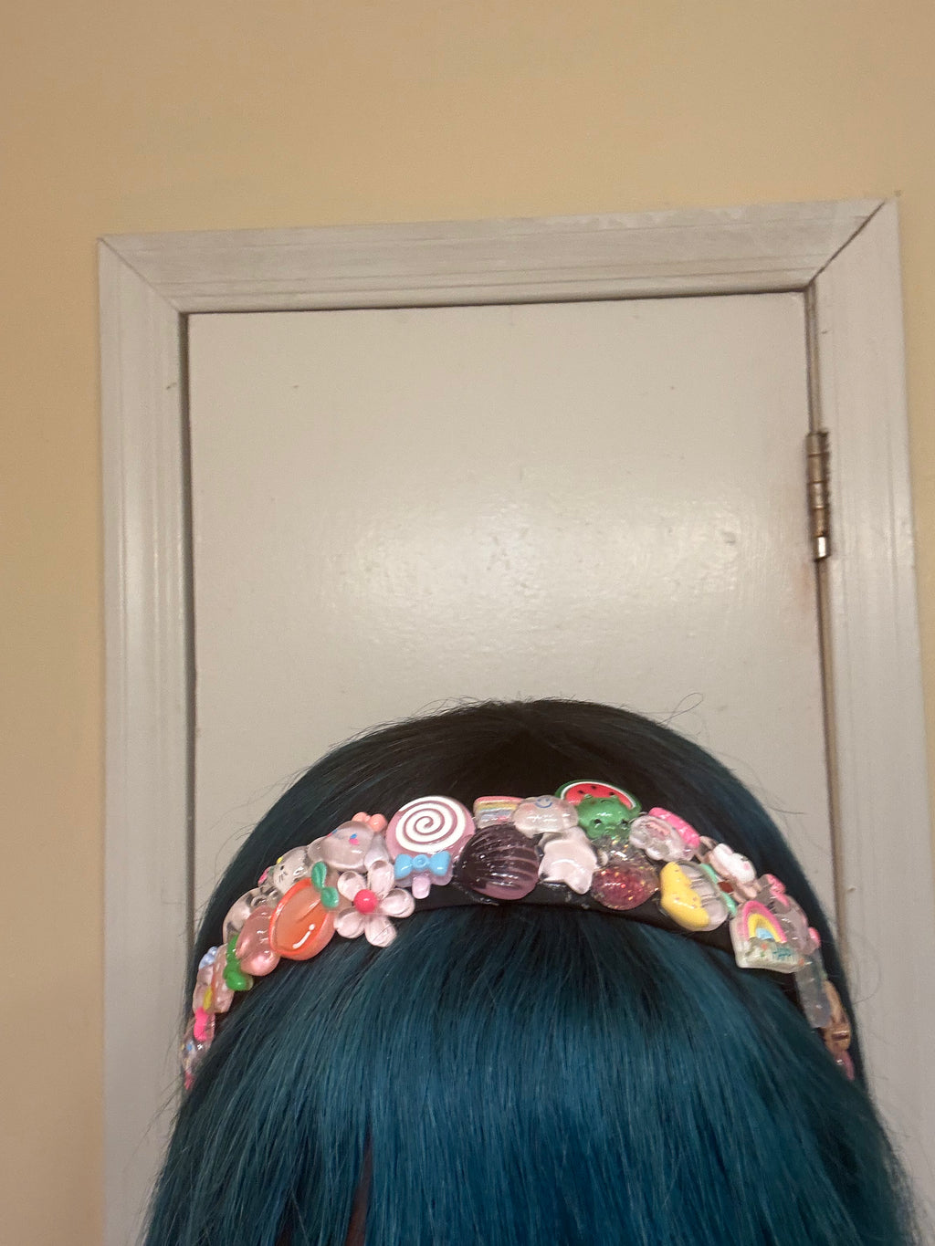 Candy kawaii charm headband