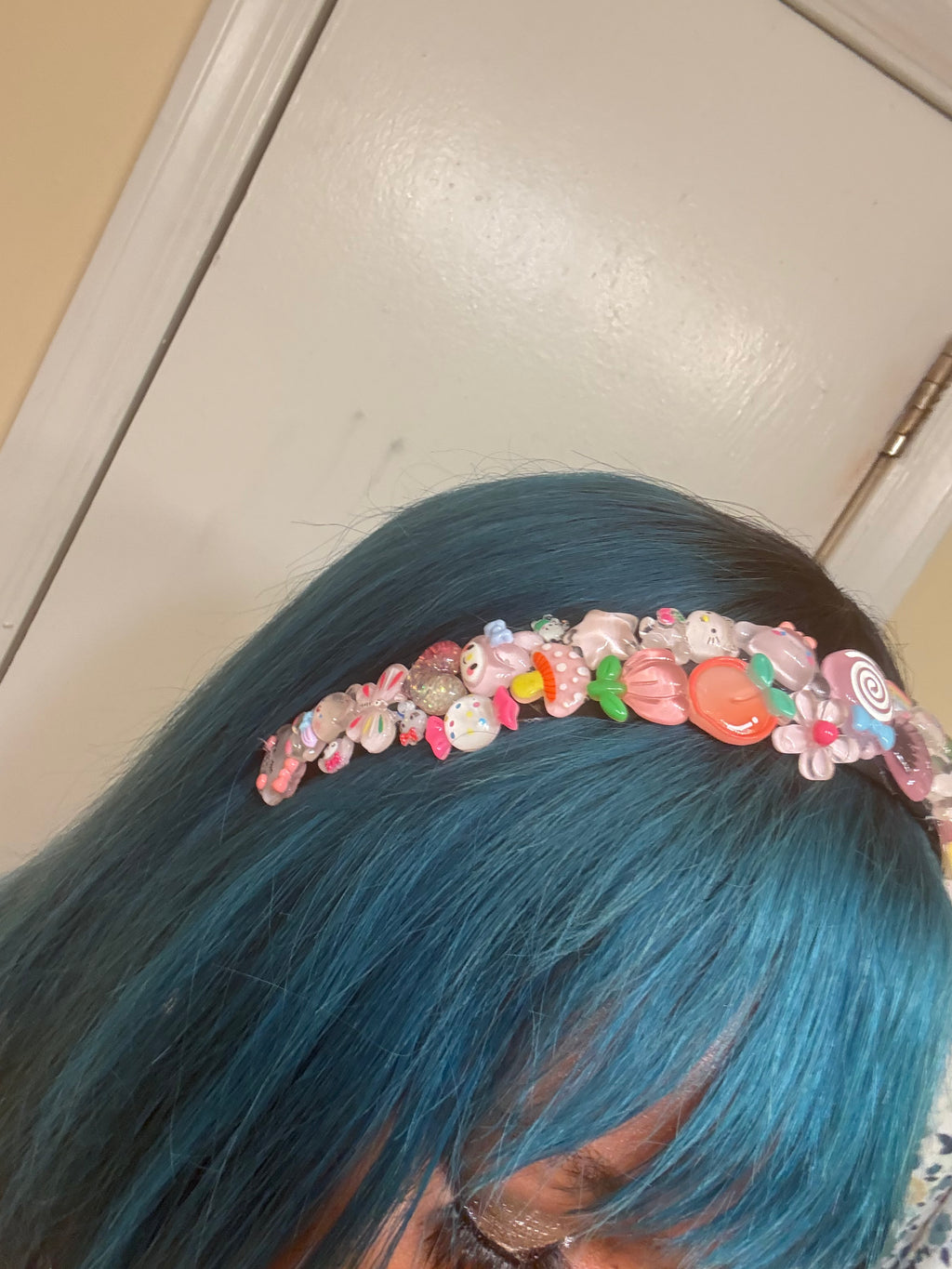 Candy kawaii charm headband